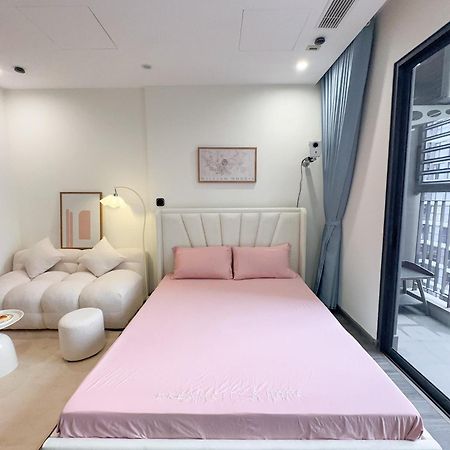 Bunnys Homes - Service Apartment Hanoi Buitenkant foto