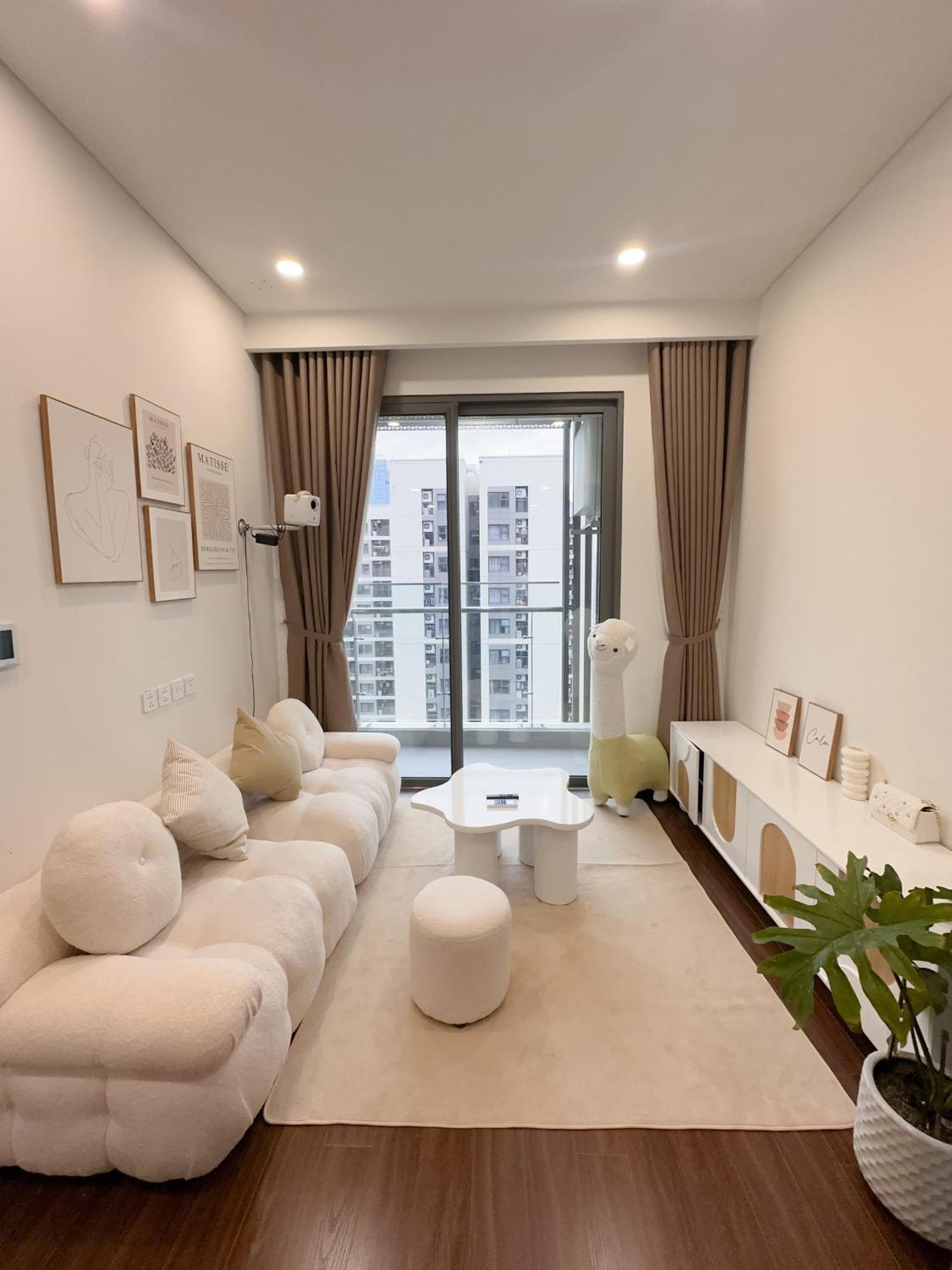 Bunnys Homes - Service Apartment Hanoi Buitenkant foto