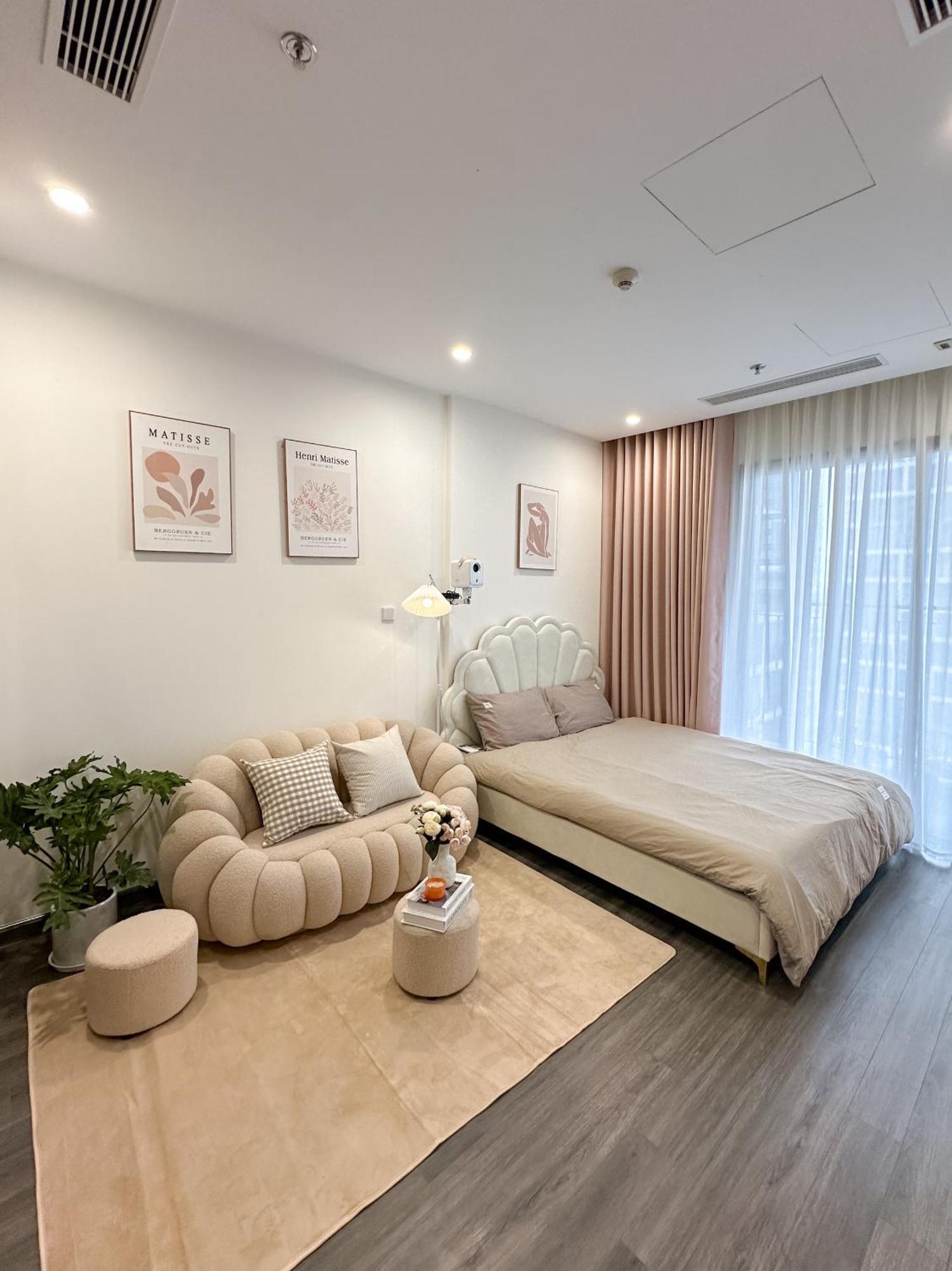 Bunnys Homes - Service Apartment Hanoi Buitenkant foto