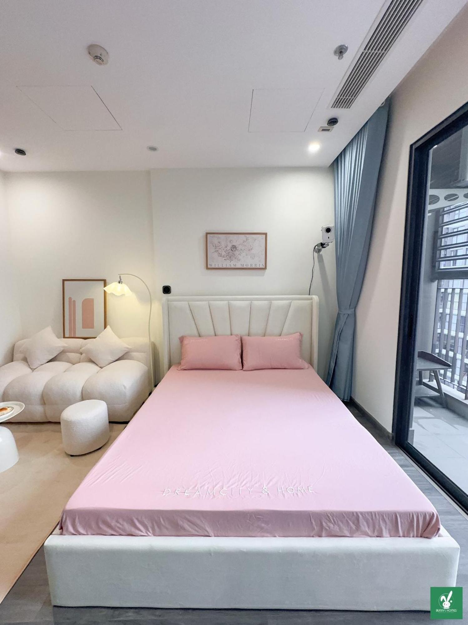 Bunnys Homes - Service Apartment Hanoi Buitenkant foto