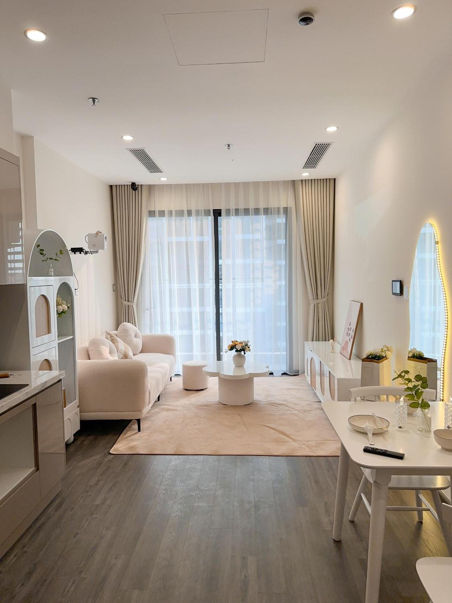 Bunnys Homes - Service Apartment Hanoi Buitenkant foto