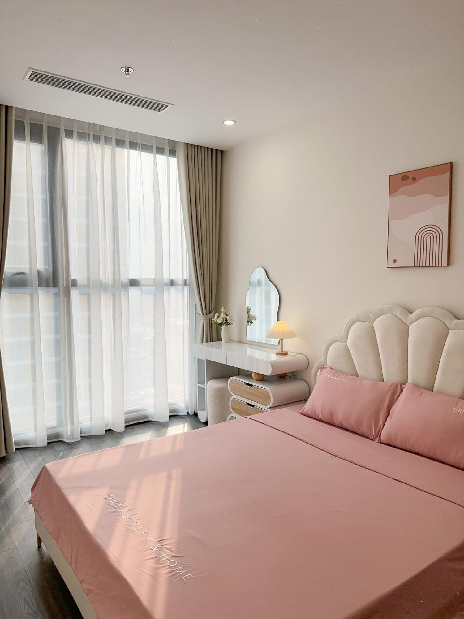Bunnys Homes - Service Apartment Hanoi Buitenkant foto