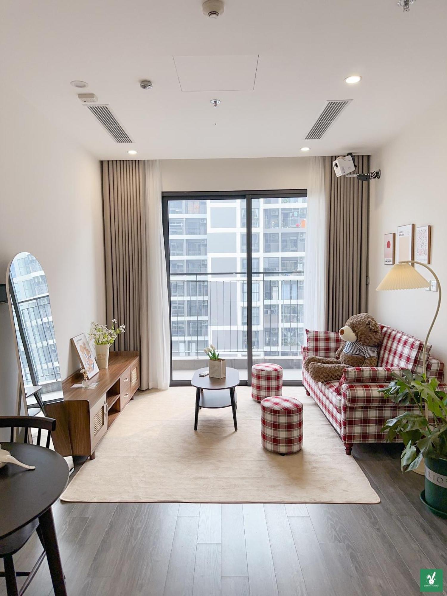 Bunnys Homes - Service Apartment Hanoi Buitenkant foto