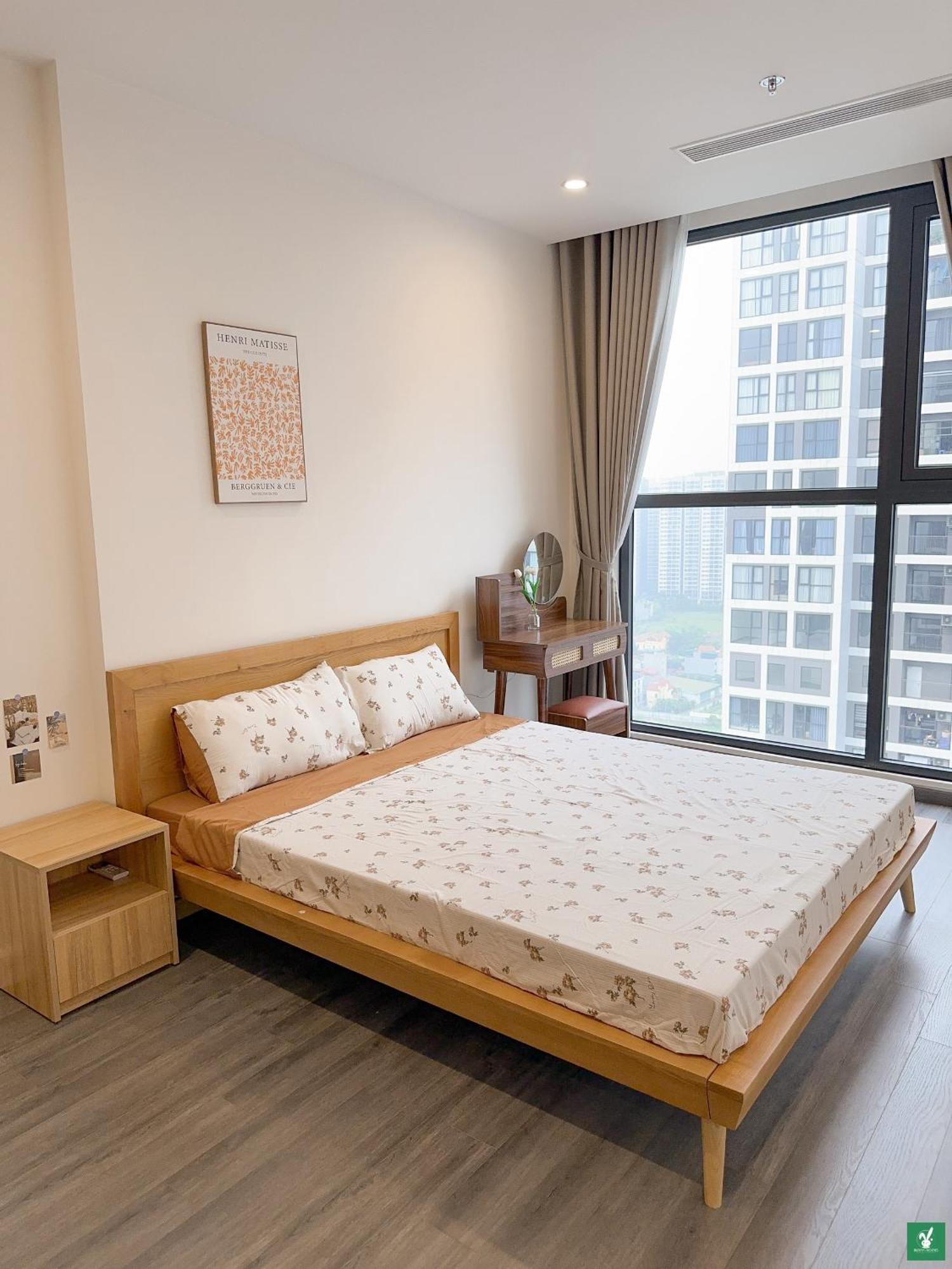 Bunnys Homes - Service Apartment Hanoi Buitenkant foto